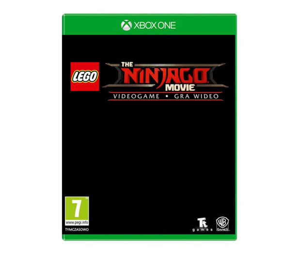Xbox LEGO Ninjago Movie Videogame Toy Edition - 375203 - zdjęcie